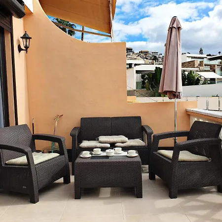 Apartment Sea View In Paradise Court Costa Adeje (Tenerife)