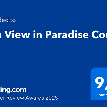 Sea View In Paradise Court Apartment